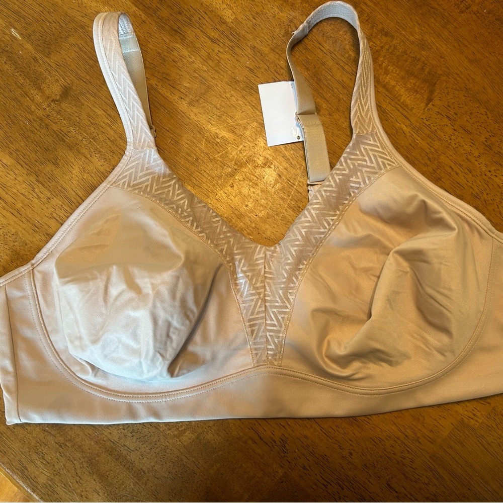 Playtex Light Beige Comfort Bra
